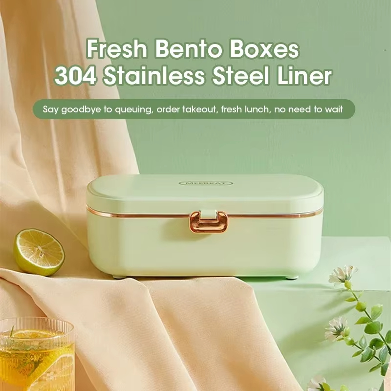 Stainless Bento Box - Large Capacity Portable Insulated Lunch Box