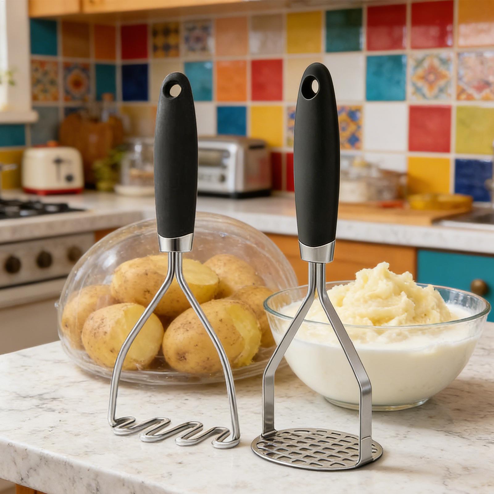 Meal Prep Manual - Potato Ricer Manual Vegetable & Fruit