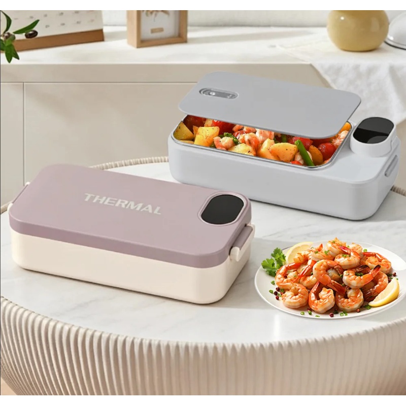 Stainless Bento Box - Portable Heated Lunch Box 304 Stainless