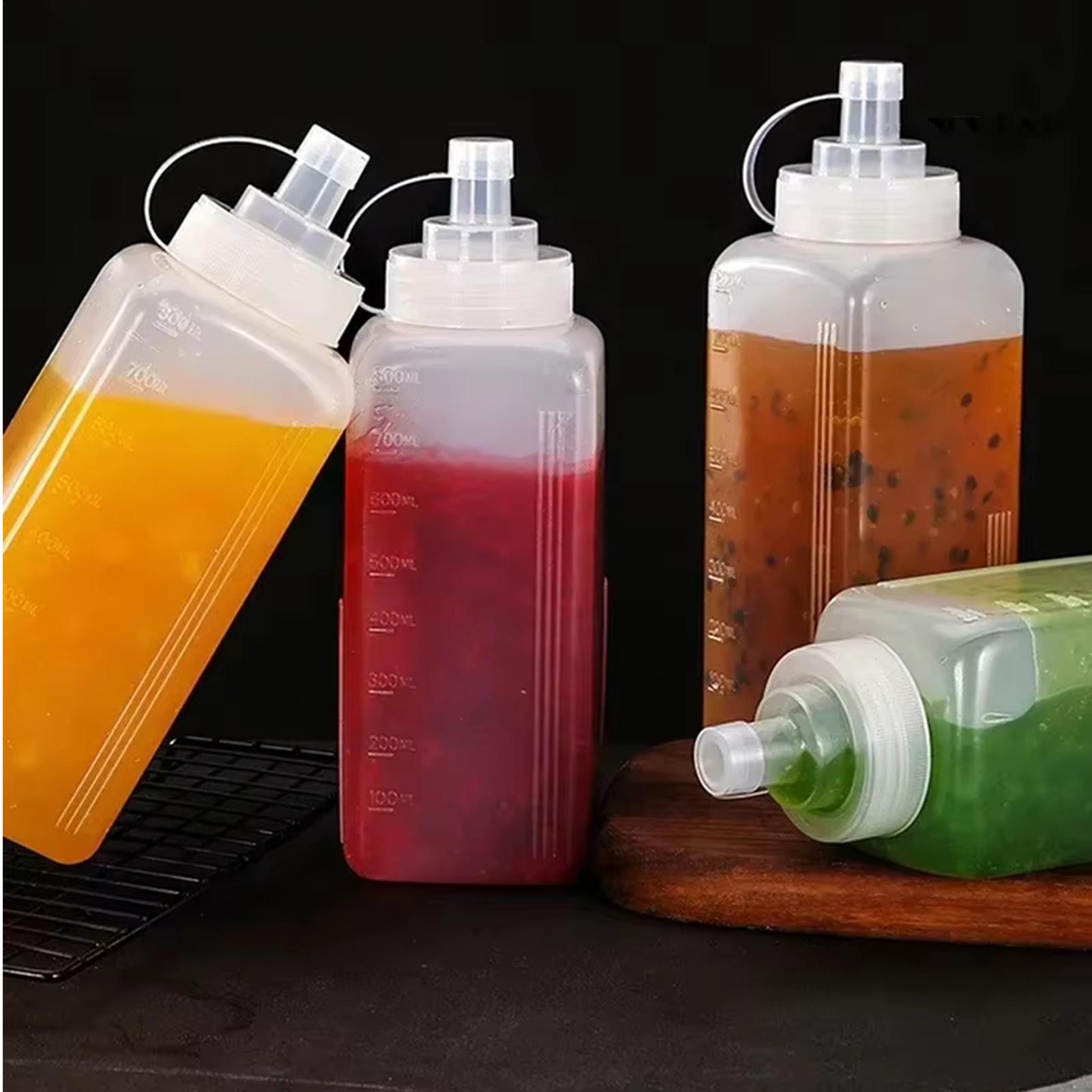 Sauce Squeeze Bottle - Condiment Squeeze Sauce Bottle Large Caliber