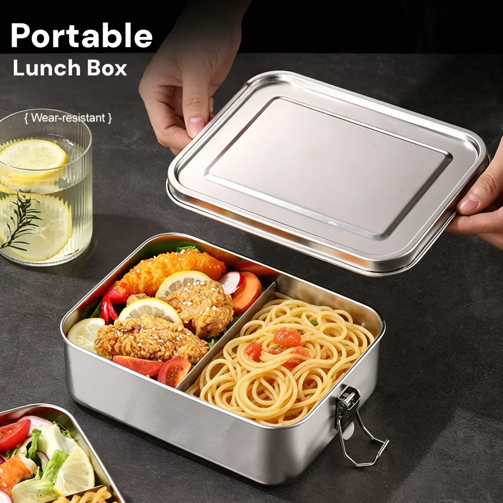Stainless Bento Box - Stainless Steel Bento Box Metal Lunch