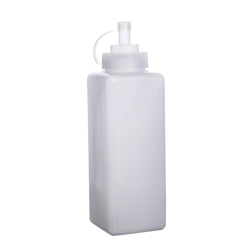 Sauce Squeeze Bottle - Plastic Squeeze Sauce Bottle Large Caliber,