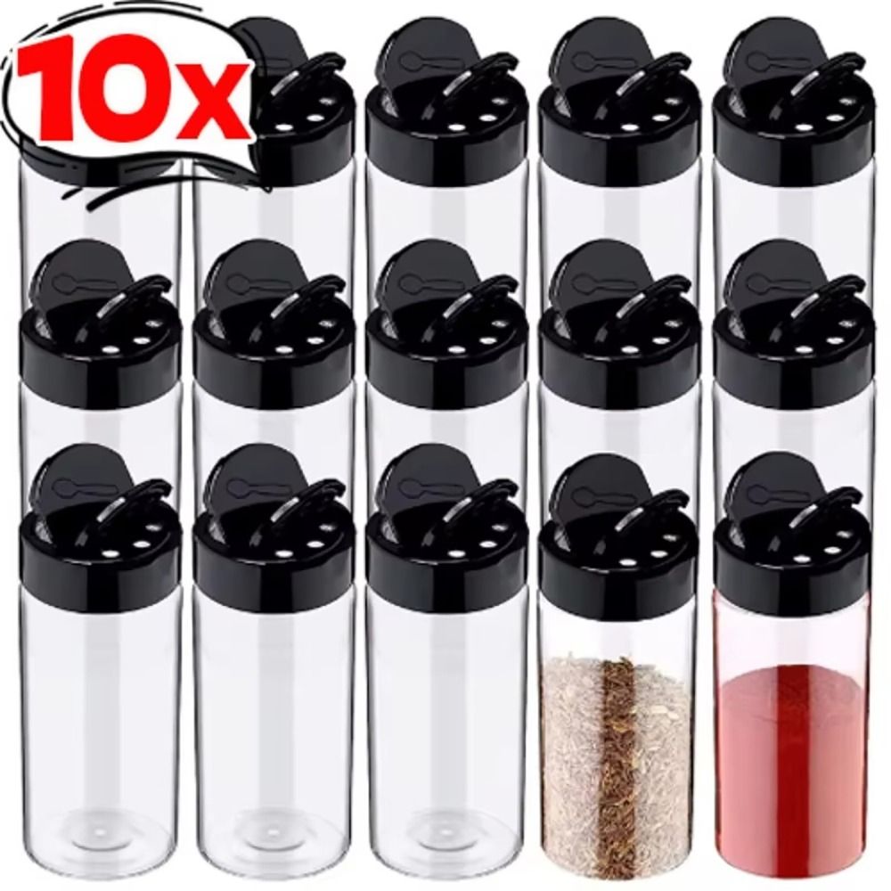 Spice Jar Labels - 1Pcs with Butterfly Lids Labels Seasoning