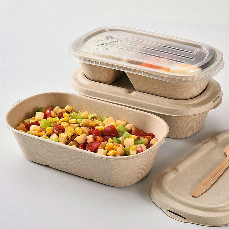 Meal Prep Bowl - 10/50PCS Disposable Takeaway Boxes Lunch Boxes