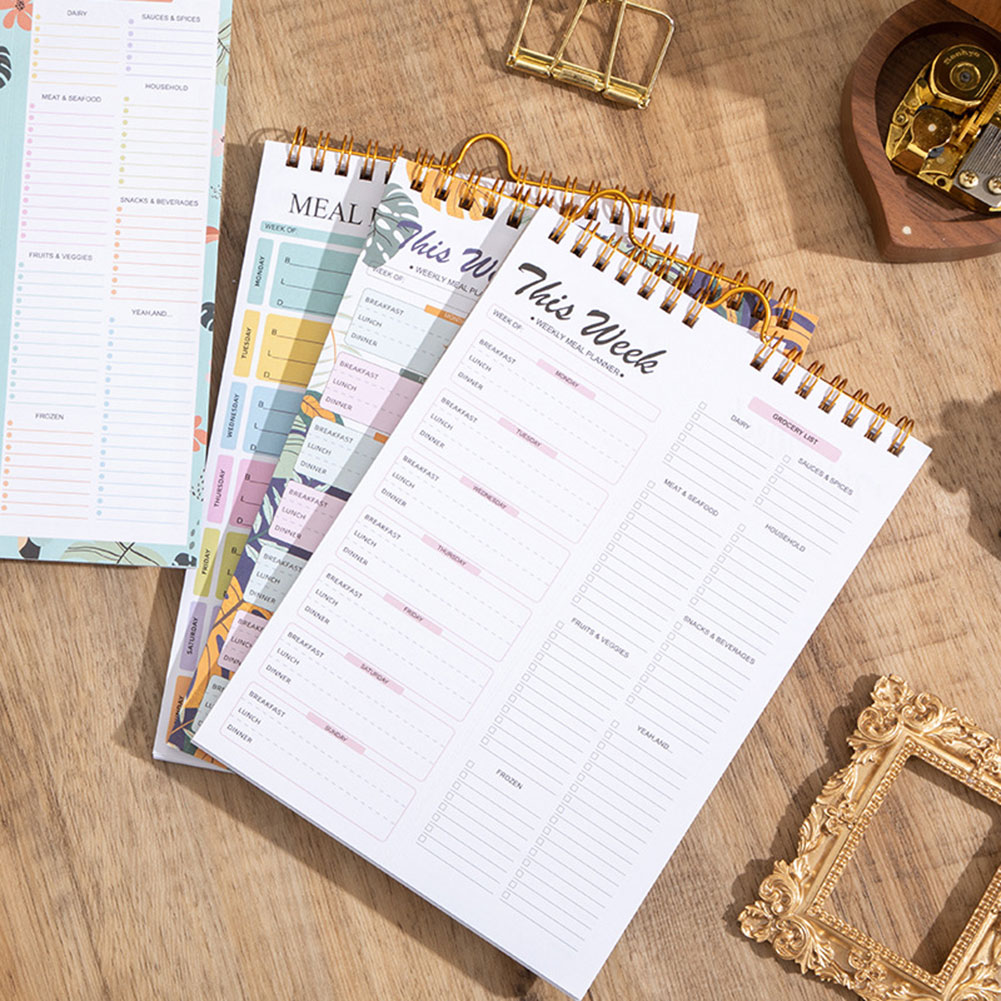 Breakfast Lunch Dinner Weekly  - Meal Prep Book review and price