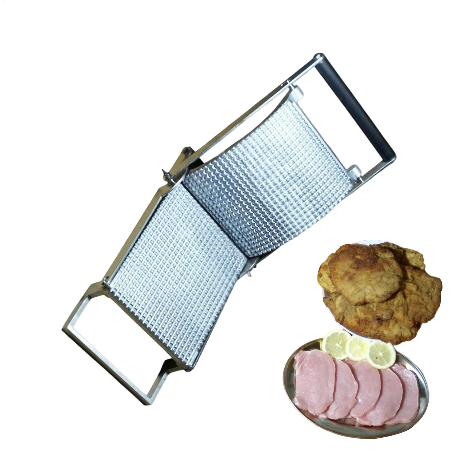 Meat Tenderizer Stainless Stee - Meal Prep Manual review and price