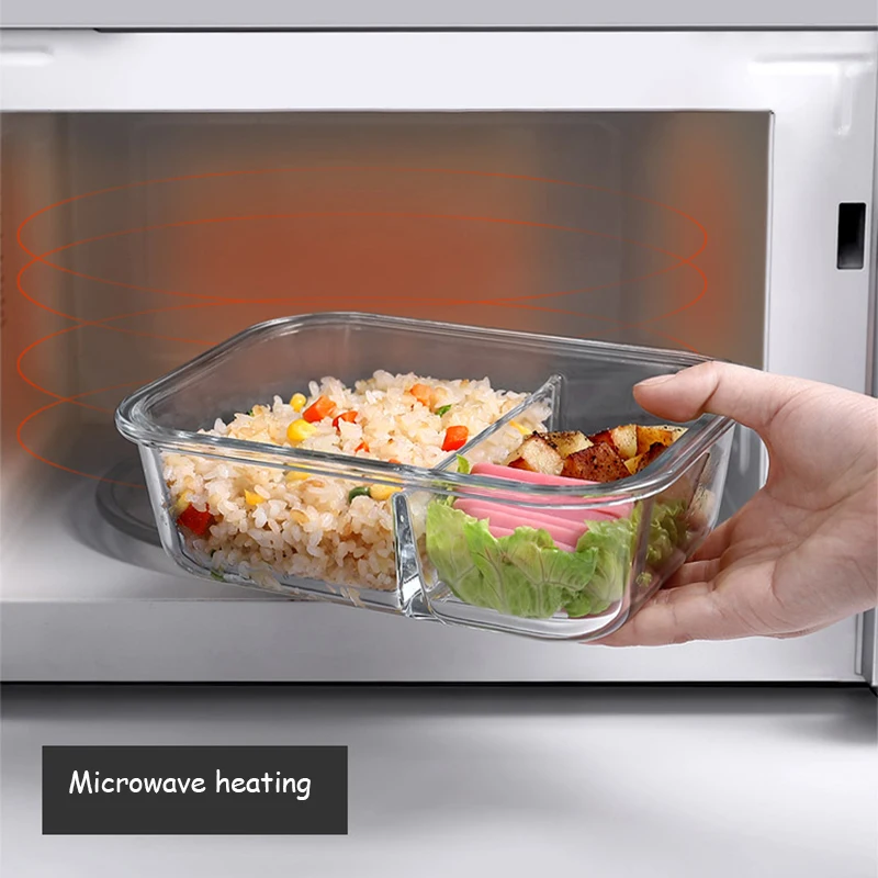 Glass Lunch Box Sealed Fresh-K - Meal Prep Glass Containers Oven Safe review and price