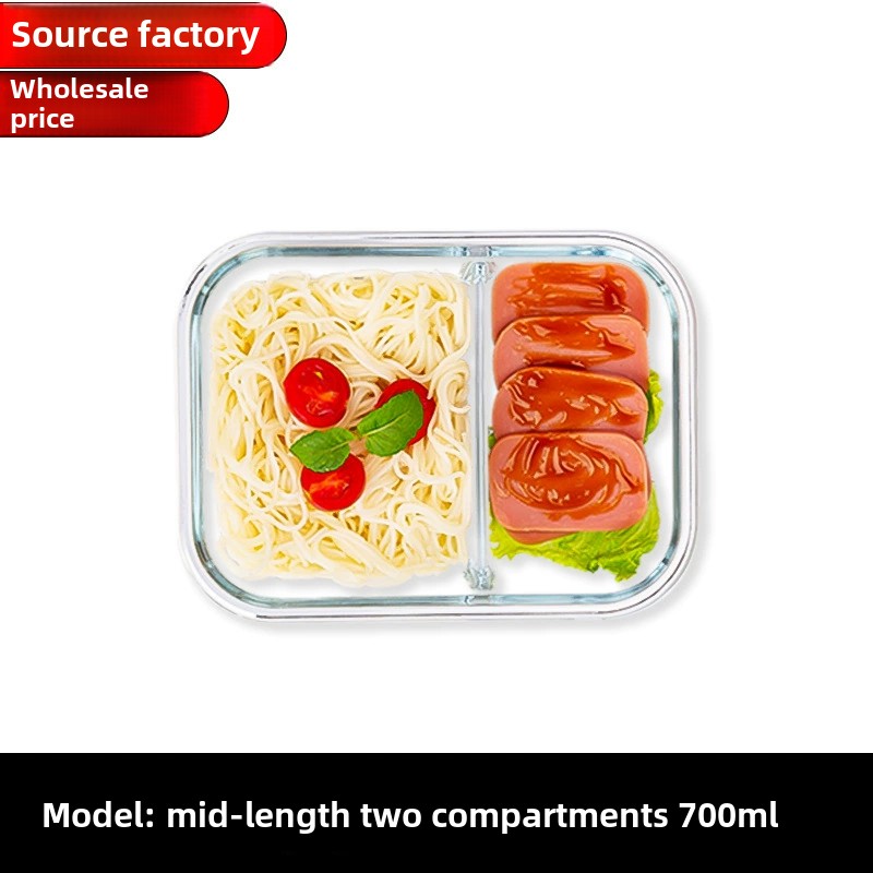 Glass Lunch Box Sealed Fresh-K - Meal Prep Glass Containers Oven Safe review and price