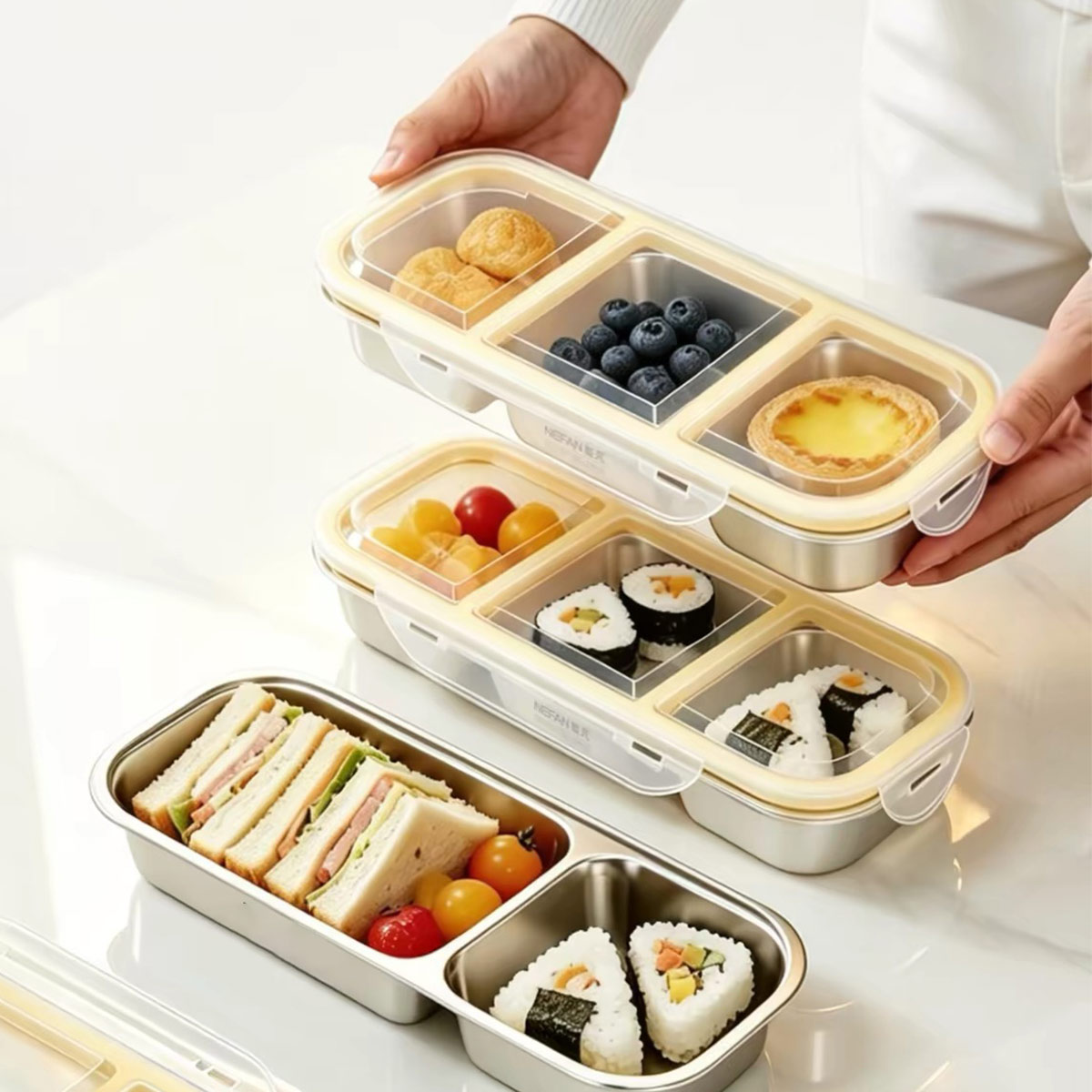 Stainless Steel Food Storage B - Stainless Bento Box review and price