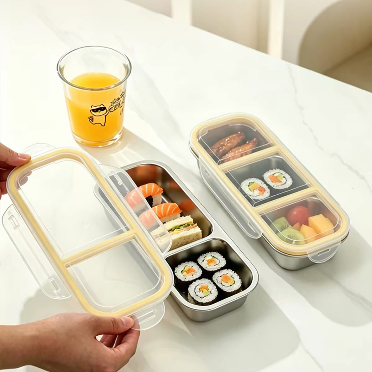 Stainless Steel Food Storage B - Stainless Bento Box review and price