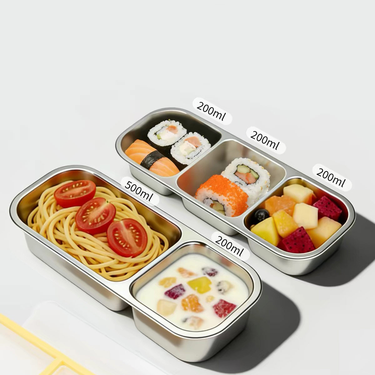 Stainless Steel Food Storage B - Stainless Bento Box review and price