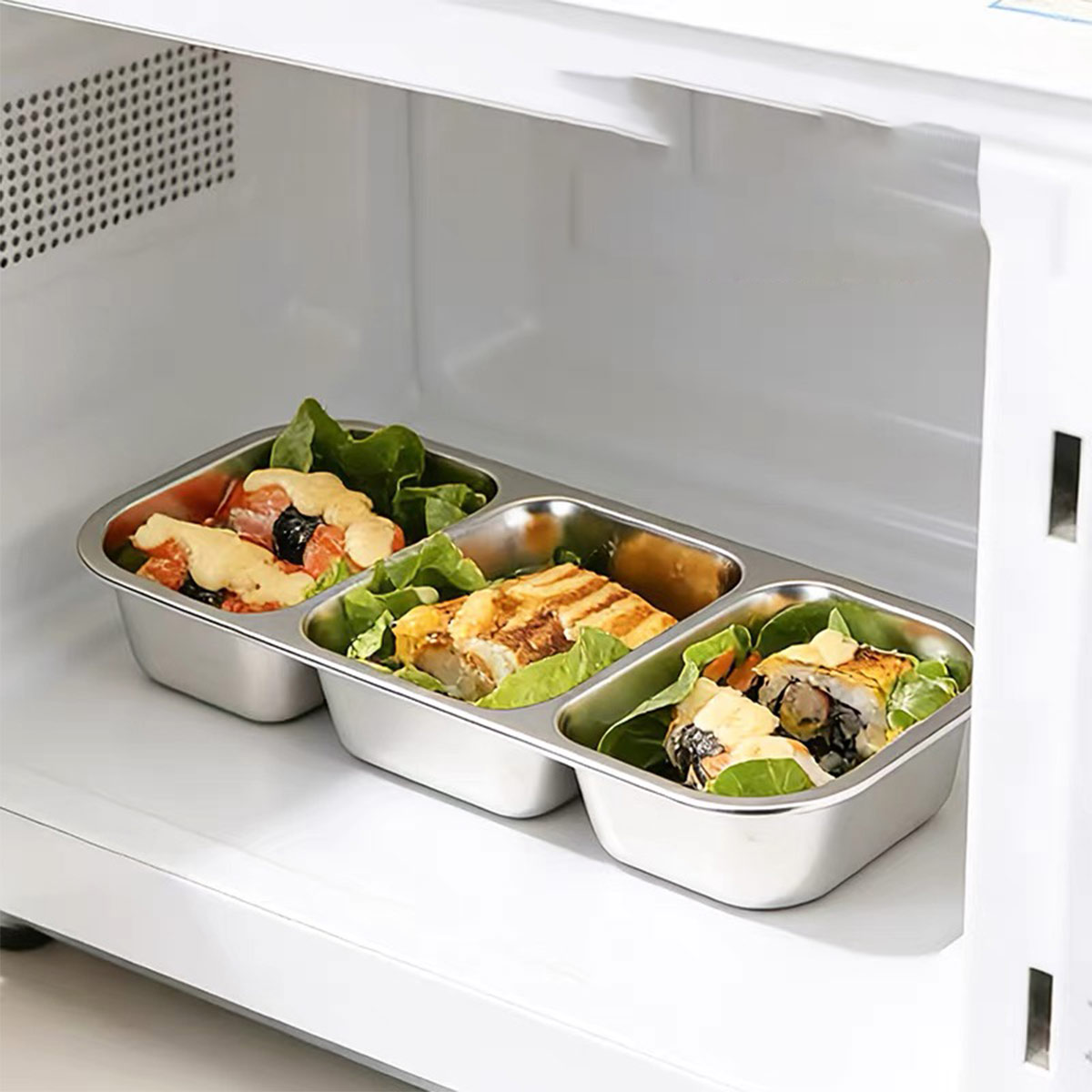 Stainless Steel Food Storage B - Stainless Bento Box review and price