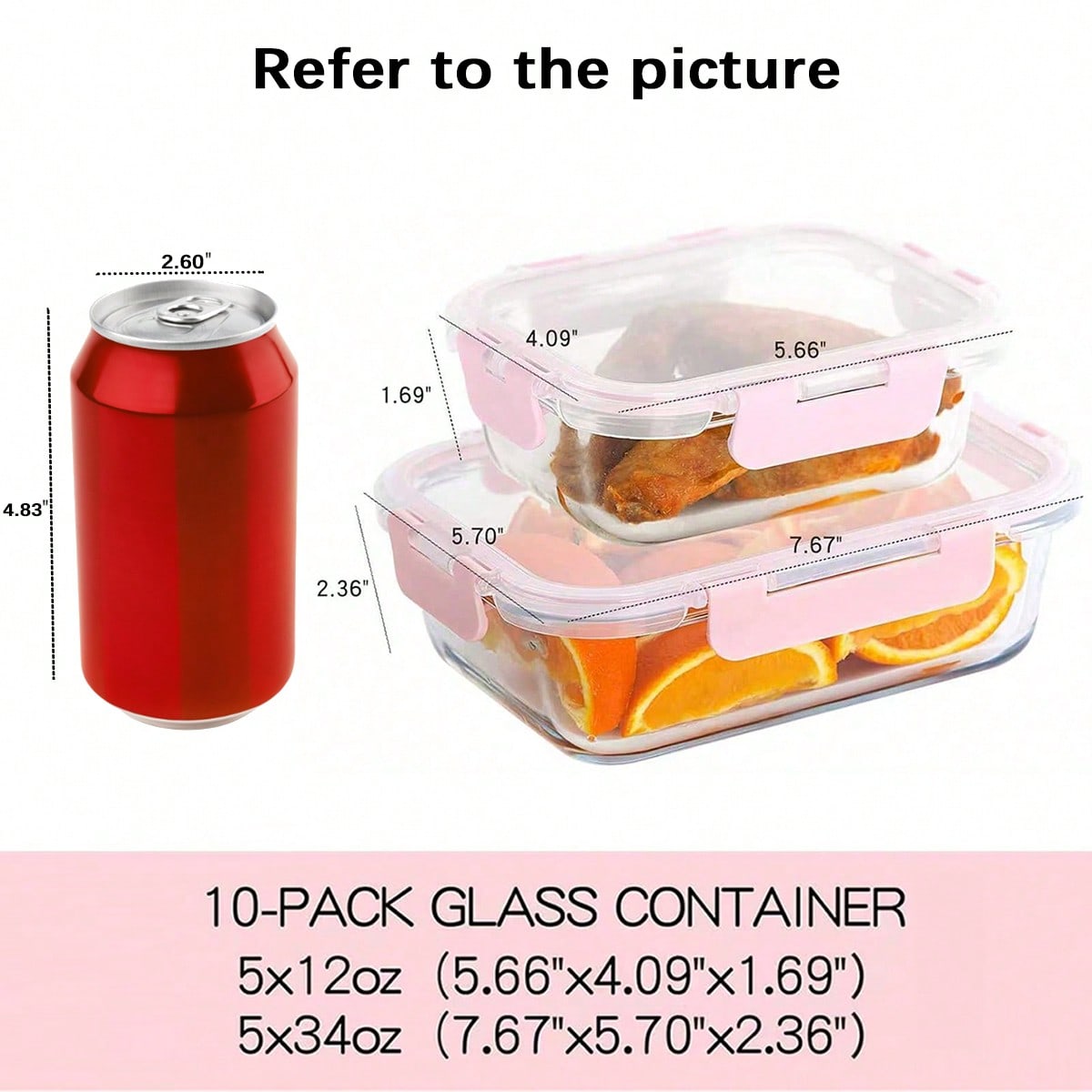 10 Pack Glass Meal Prep Contai - Meal Prep Glass Containers Oven Safe review and price