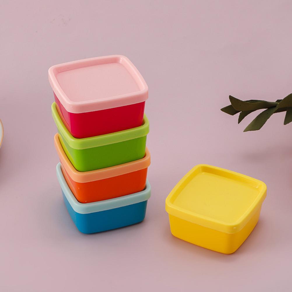 5Pcs Mini Squeeze Bottle Lunch - Sauce Squeeze Bottle review and price