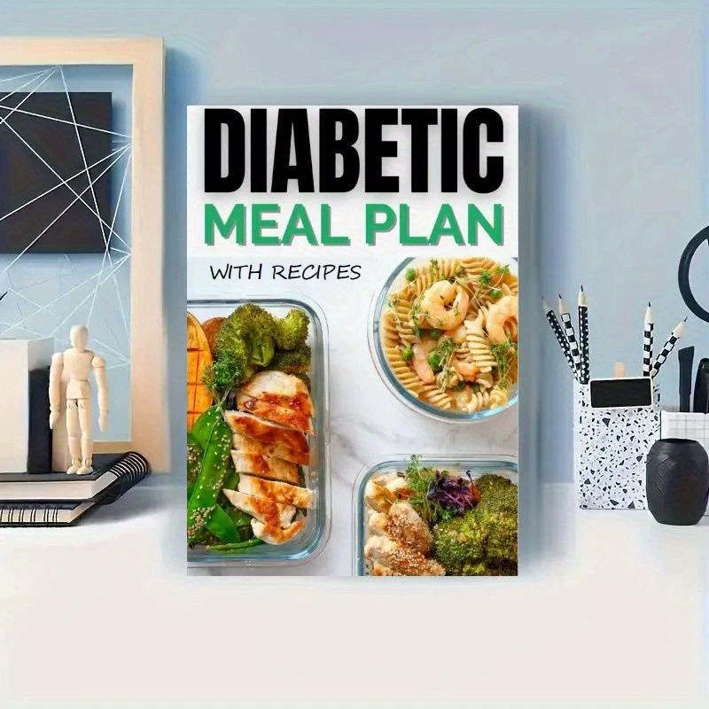 Professional Diabetes Meal Pla - Meal Prep Book review and price