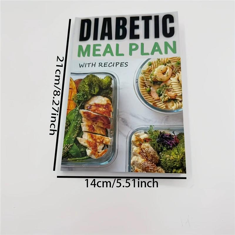 Professional Diabetes Meal Pla - Meal Prep Book review and price