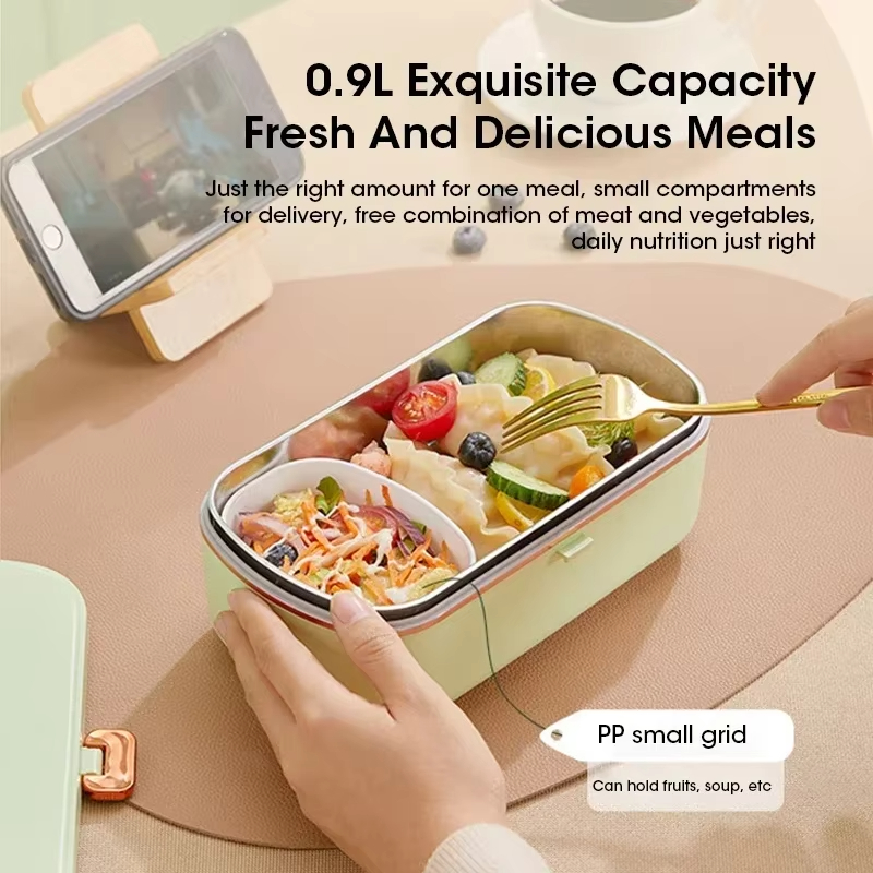 Large Capacity Portable Insula - Stainless Bento Box review and price
