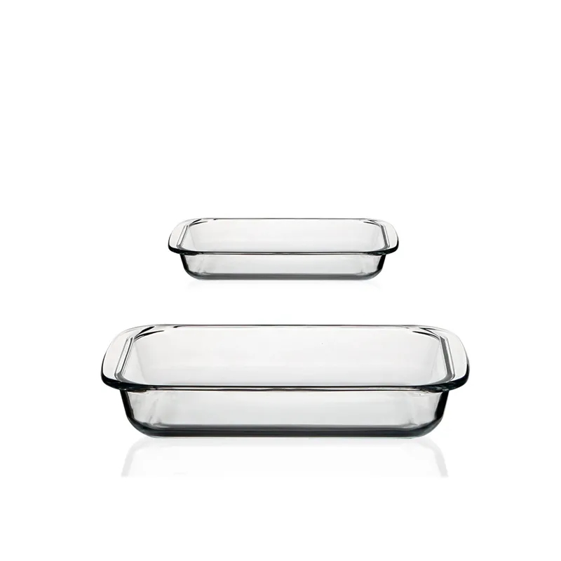 Glass Baking Pan Rectangular H - Meal Prep Glass Containers Oven Safe review and price