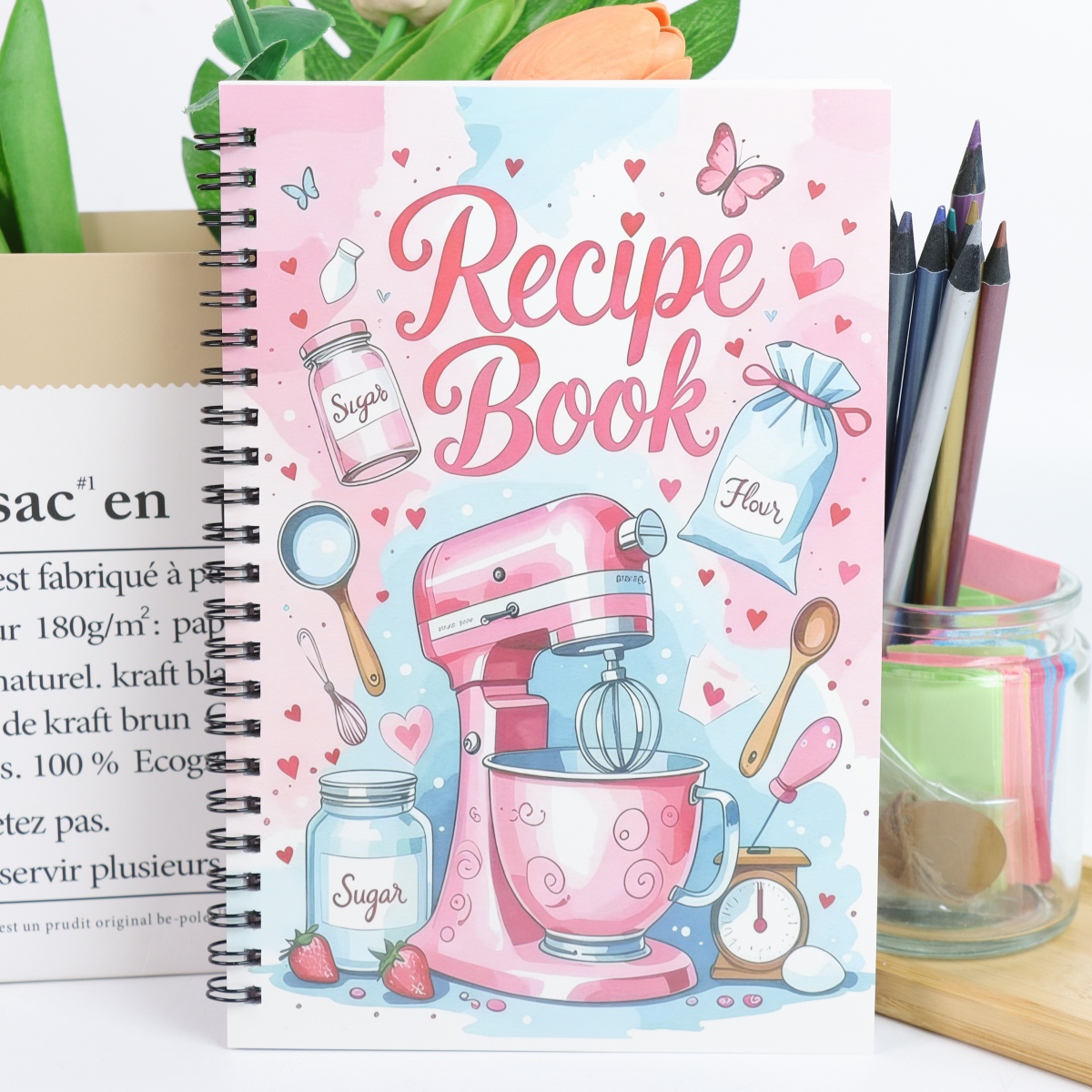 Personal Recipe Book -for Hand - Meal Prep Book review and price