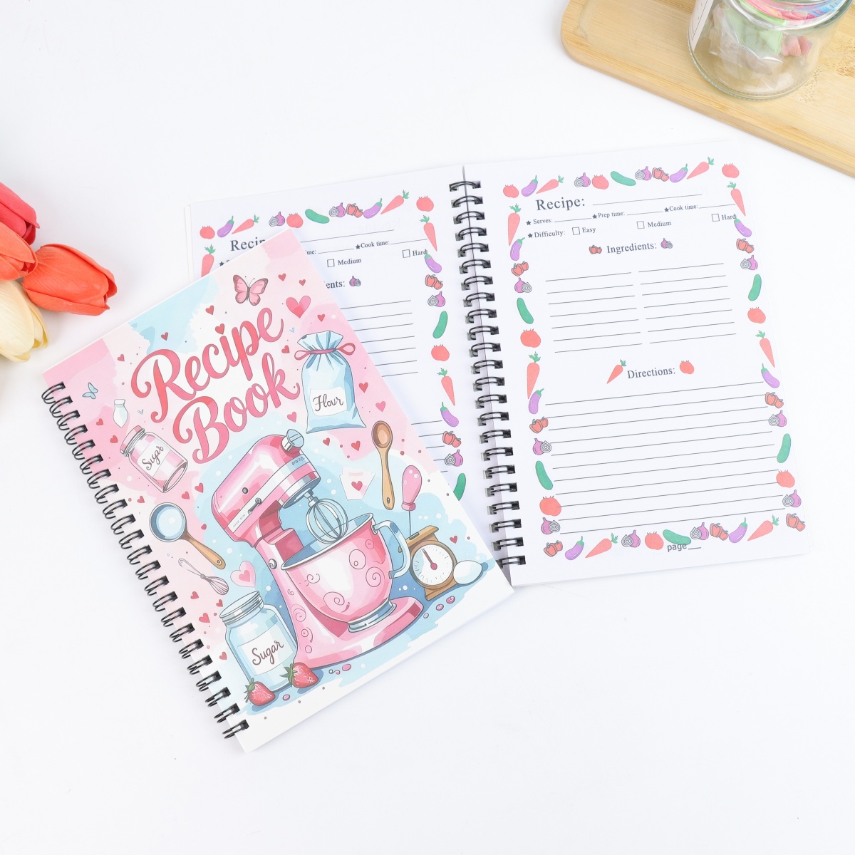 Personal Recipe Book -for Hand - Meal Prep Book review and price
