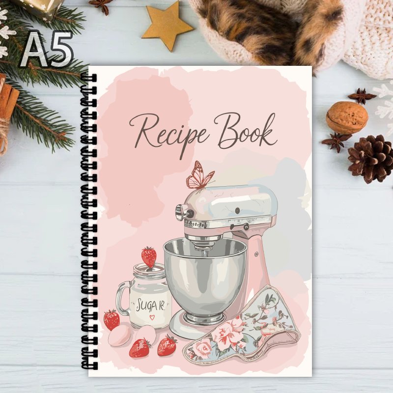 Recipe Spiral Notebook Log,Per - Meal Prep Book review and price