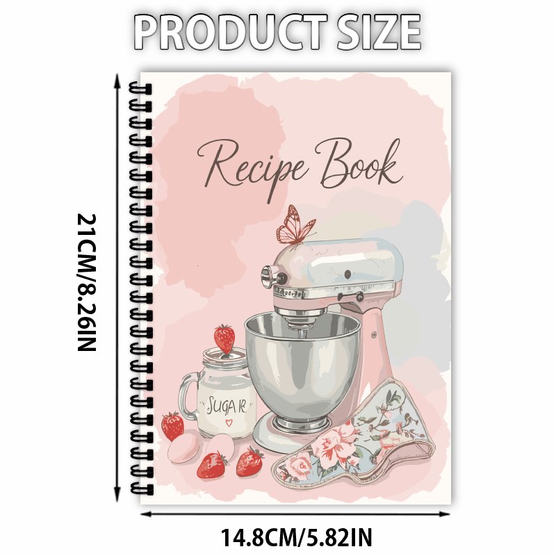 Recipe Spiral Notebook Log,Per - Meal Prep Book review and price