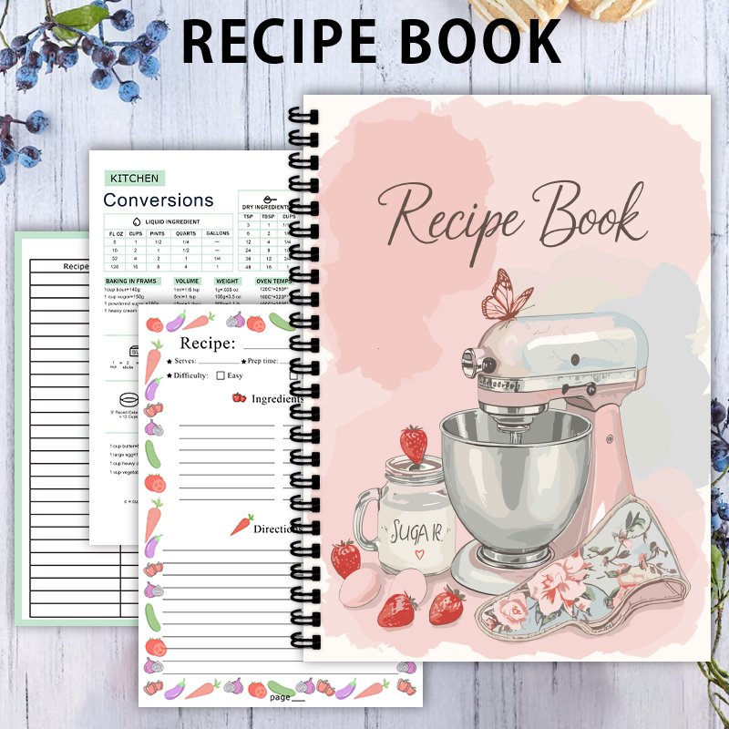 Recipe Spiral Notebook Log,Per - Meal Prep Book review and price