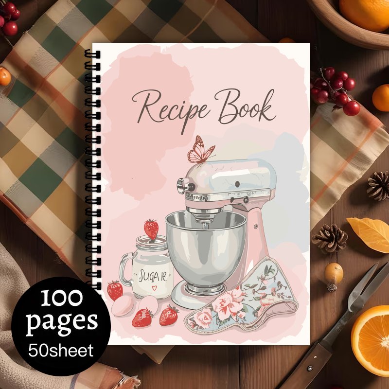 Recipe Spiral Notebook Log,Per - Meal Prep Book review and price