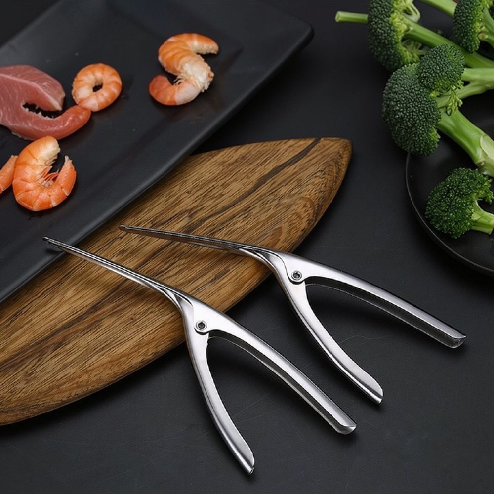 Kitchen Seafood Tool Stainless - Meal Prep Manual review and price