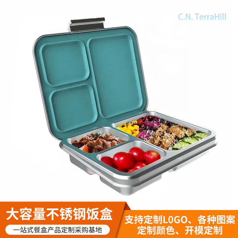 Food Grade 304 Stainless Steel - Stainless Bento Box review and price