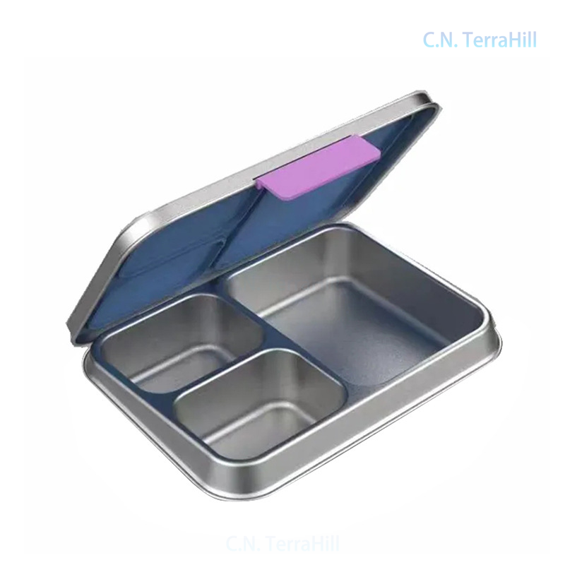 Food Grade 304 Stainless Steel - Stainless Bento Box review and price