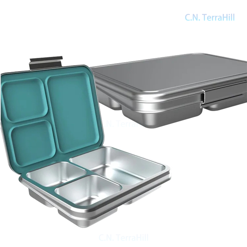 Food Grade 304 Stainless Steel - Stainless Bento Box review and price