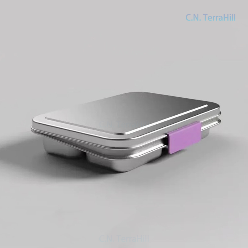 Food Grade 304 Stainless Steel - Stainless Bento Box review and price
