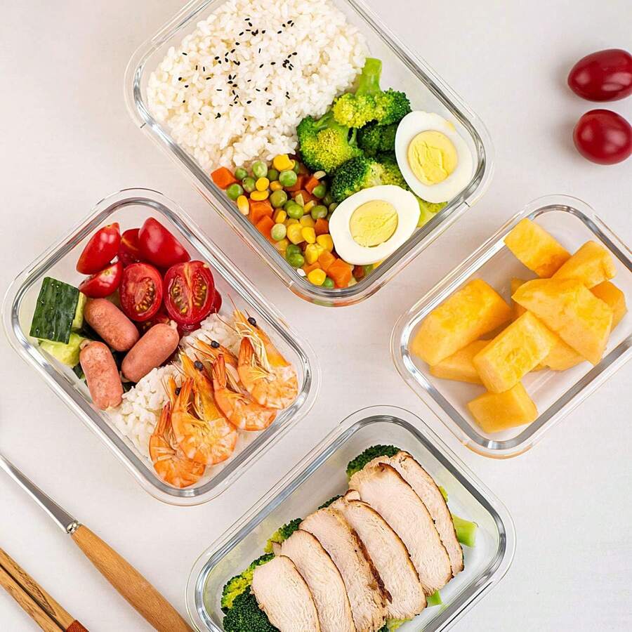 10 Pack Glass Meal Prep Contai - Meal Prep Glass Containers Oven Safe review and price
