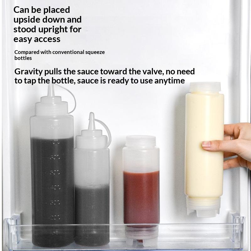 NEW Plastic Inverted Dual Mout - Sauce Squeeze Bottle review and price