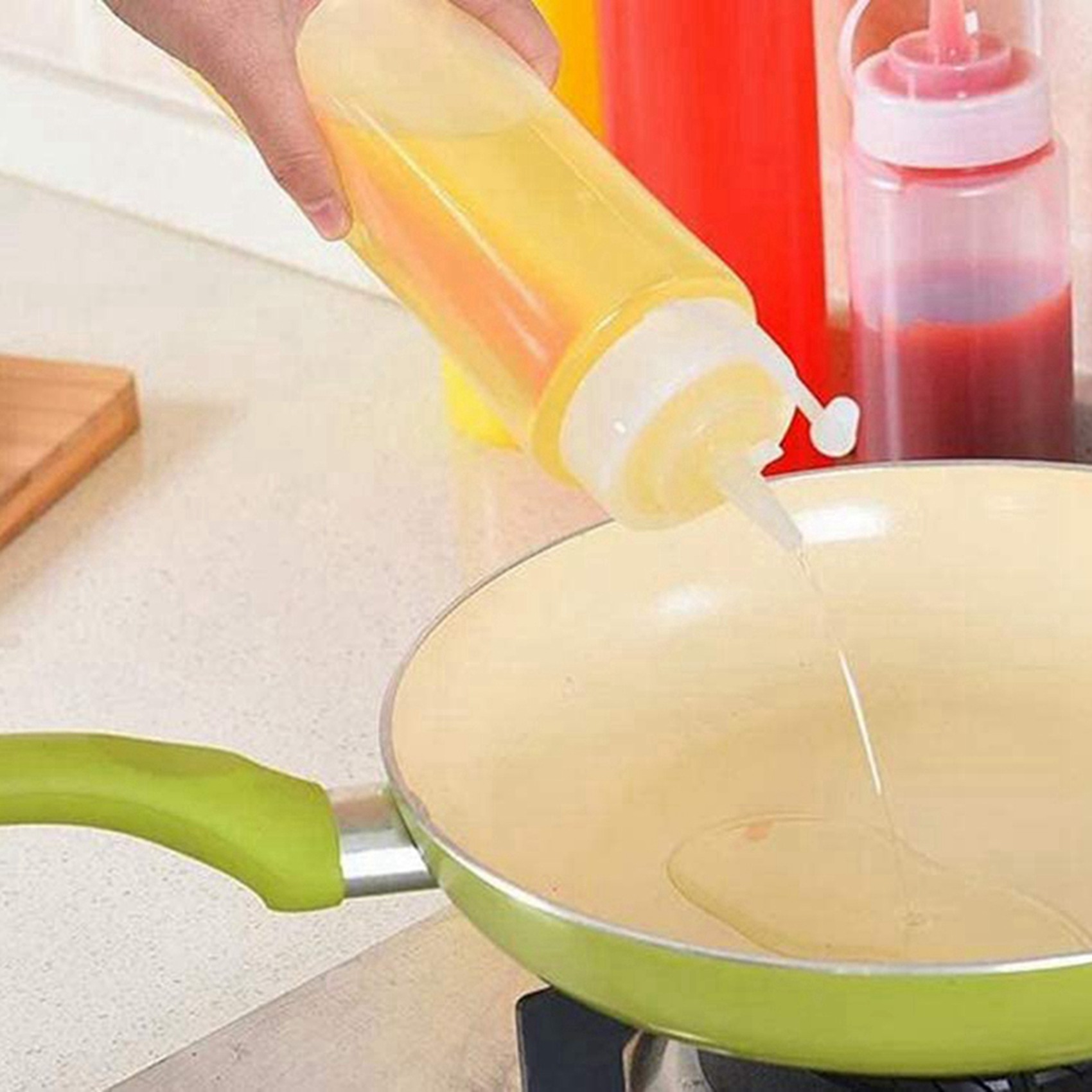 ABGE-24 Pack 8 Oz Squeeze Squi - Sauce Squeeze Bottle review and price