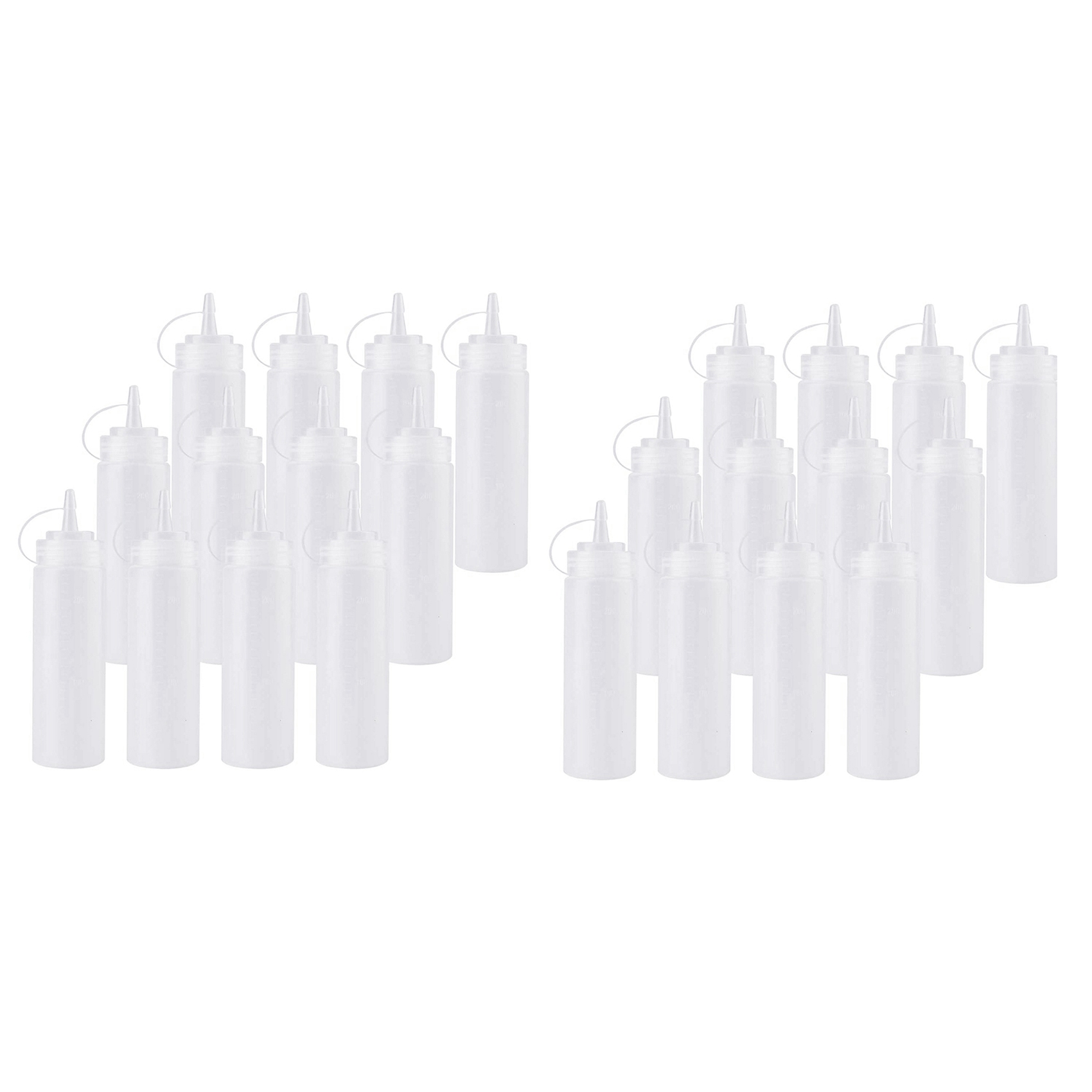 ABGE-24 Pack 8 Oz Squeeze Squi - Sauce Squeeze Bottle review and price