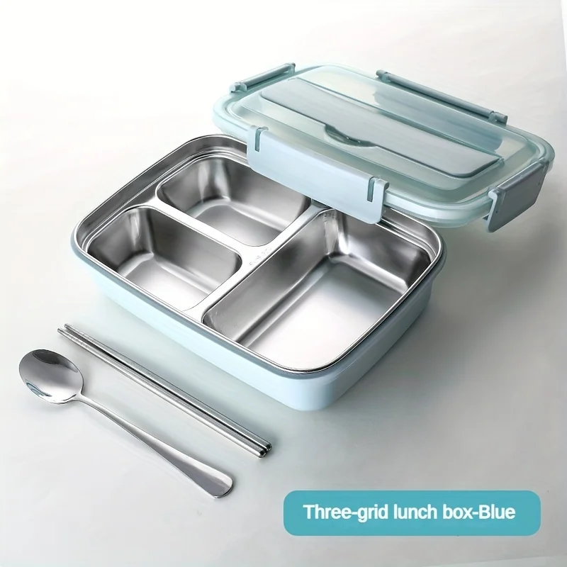 Easy-Clean Bento Container For - Stainless Bento Box review and price