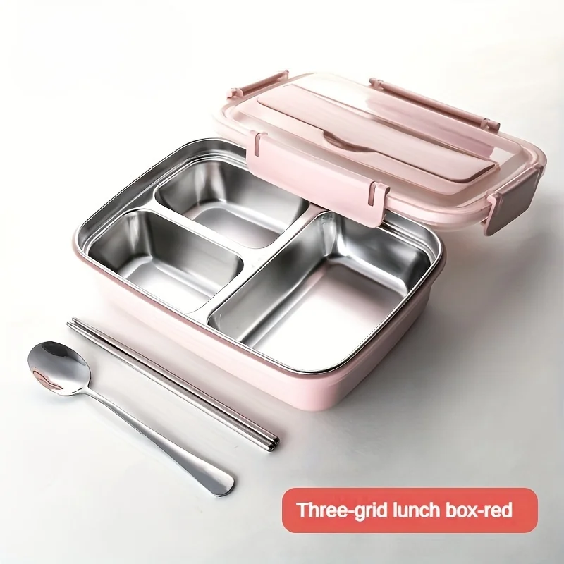 Easy-Clean Bento Container For - Stainless Bento Box review and price
