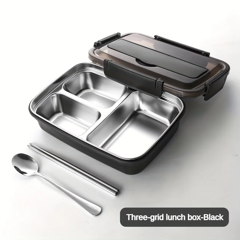 Easy-Clean Bento Container For - Stainless Bento Box review and price
