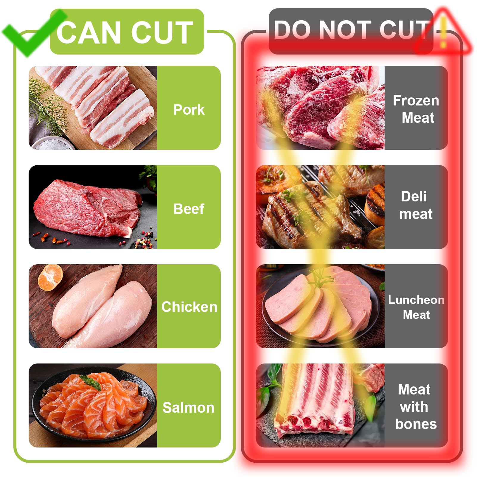 Fresh Meat Slicer Manual Cutte - Meal Prep Manual review and price