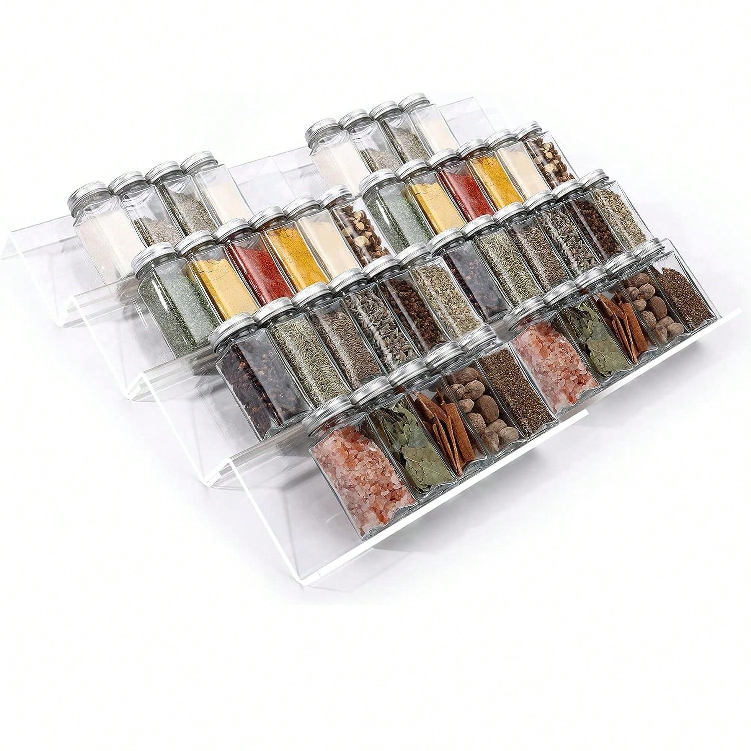 4/2 Layer Spice Drawer Organiz - Spice Jar Labels review and price