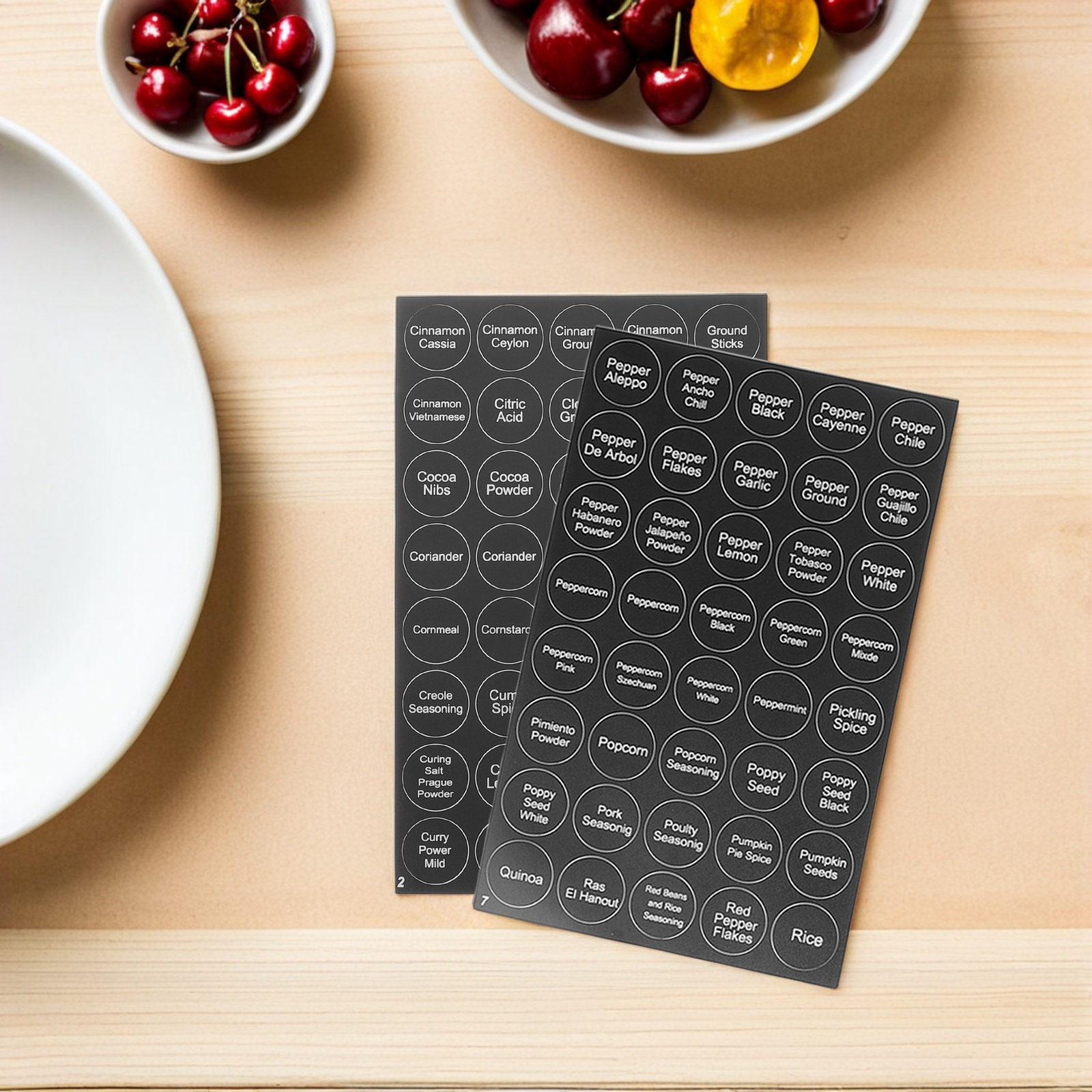 Spice Jar Labels 2 Sets Waterp - Spice Jar Labels review and price