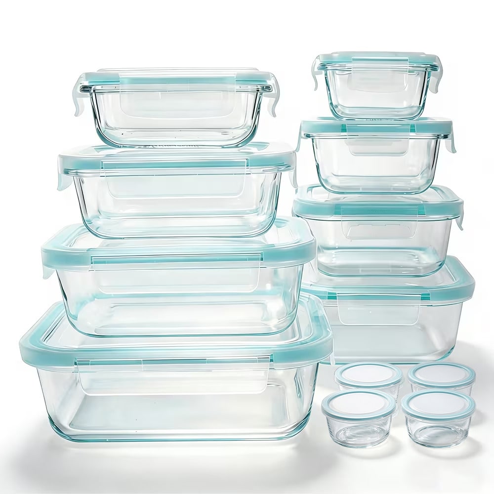 Glass Food Storage Containers  - Meal Prep Glass Containers Oven Safe review and price