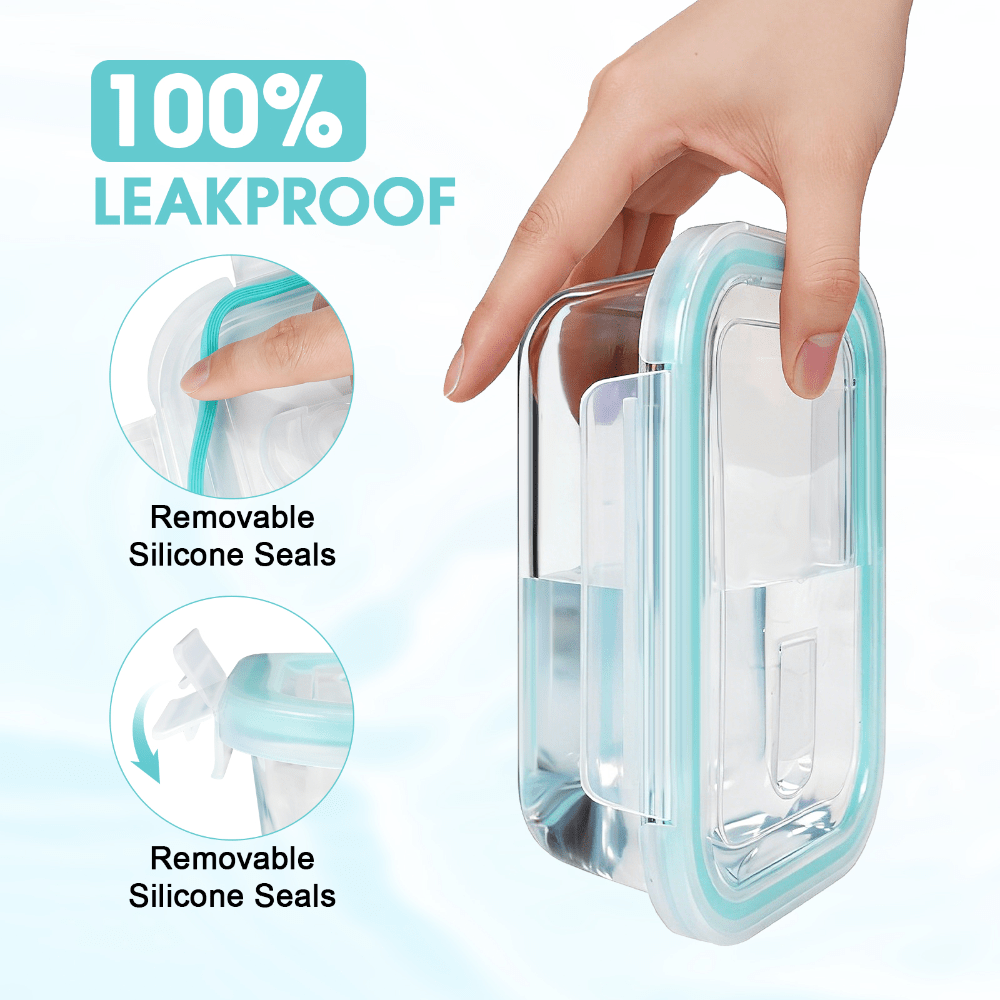 Glass Food Storage Containers  - Meal Prep Glass Containers Oven Safe review and price