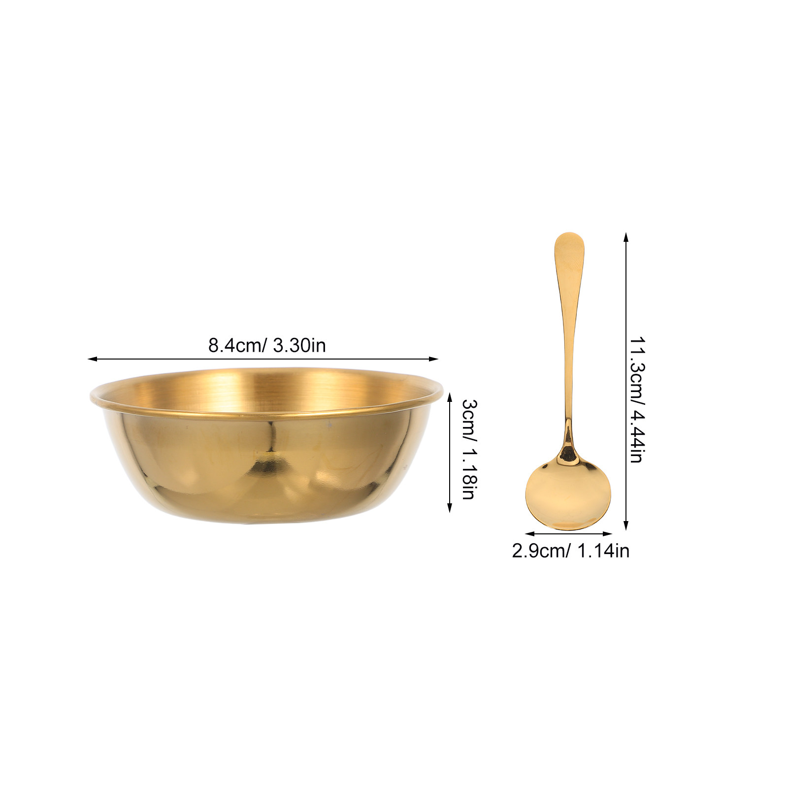 6 set Stainless Steel Dipping  - Meal Prep Yogurt Bowl review and price