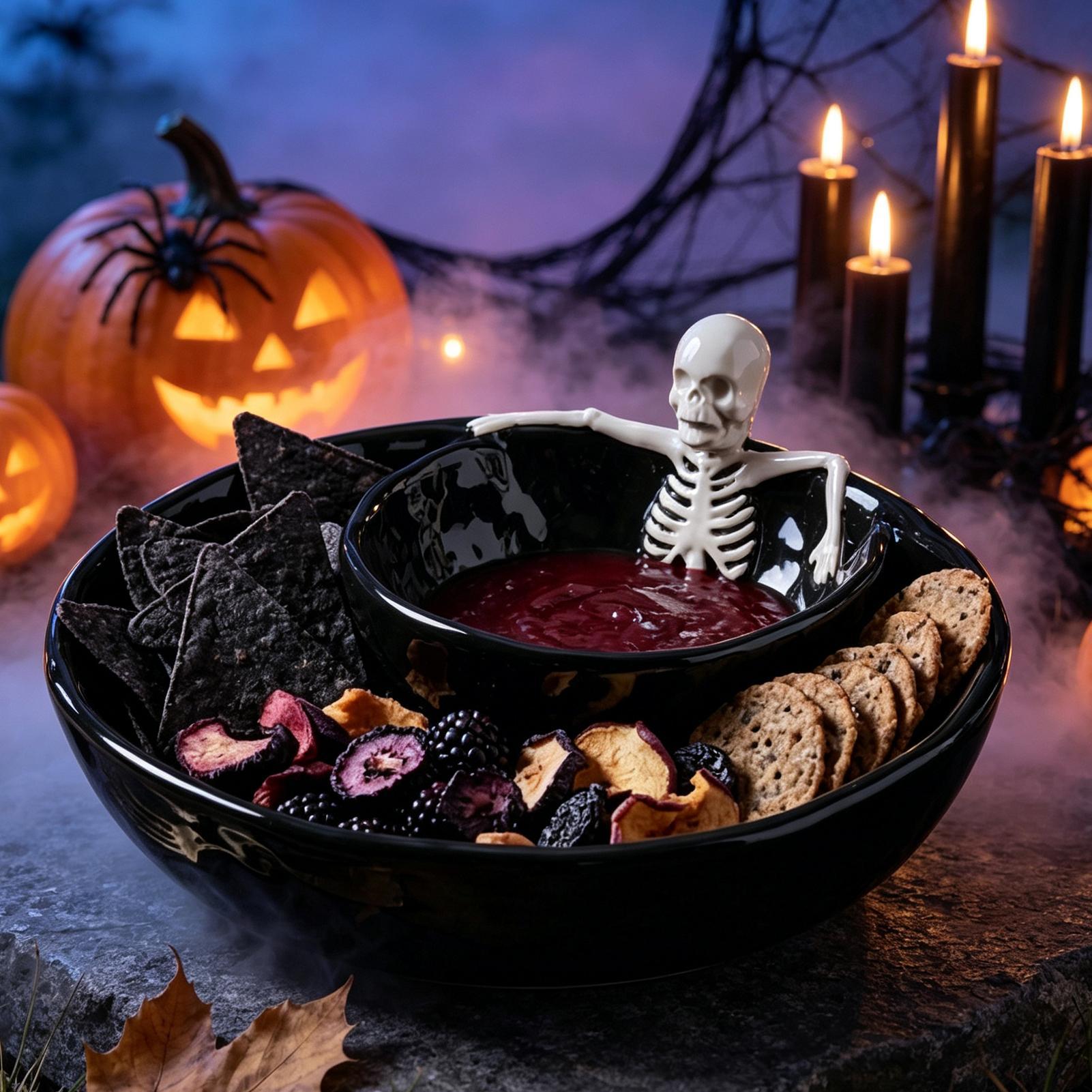 Dipping Bowls Halloween Double - Meal Prep Bowl review and price