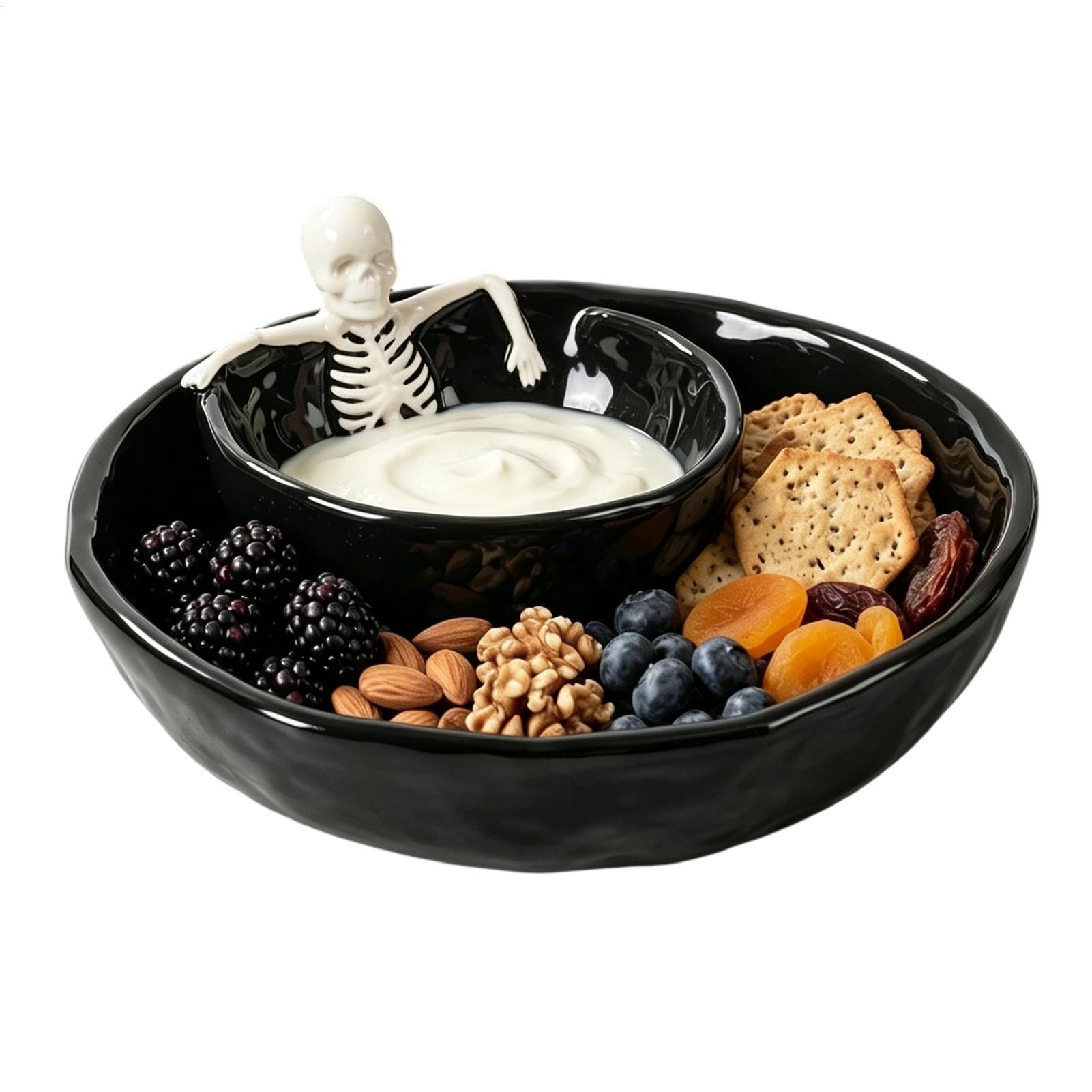 Dipping Bowls Halloween Double - Meal Prep Bowl review and price