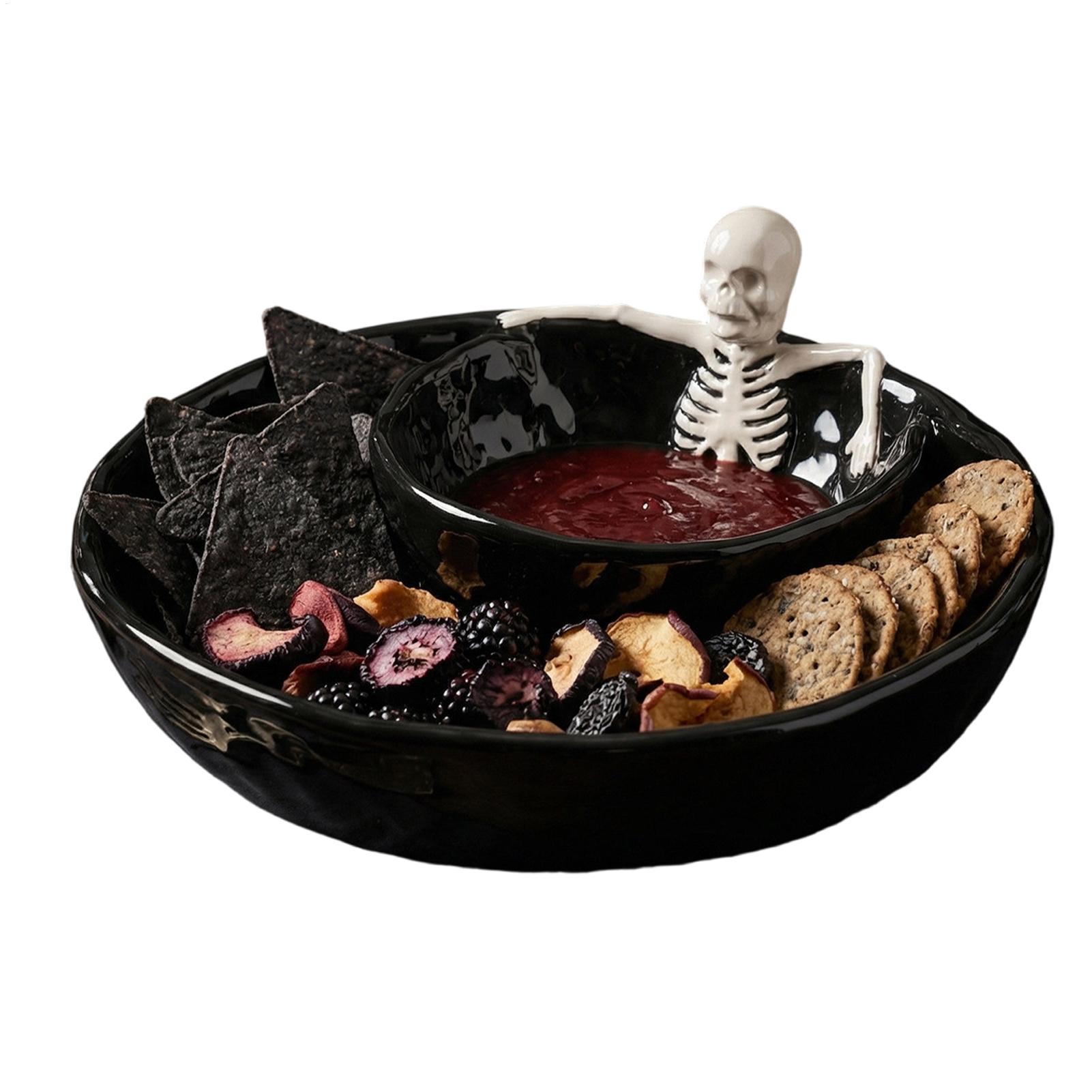 Dipping Bowls Halloween Double - Meal Prep Bowl review and price