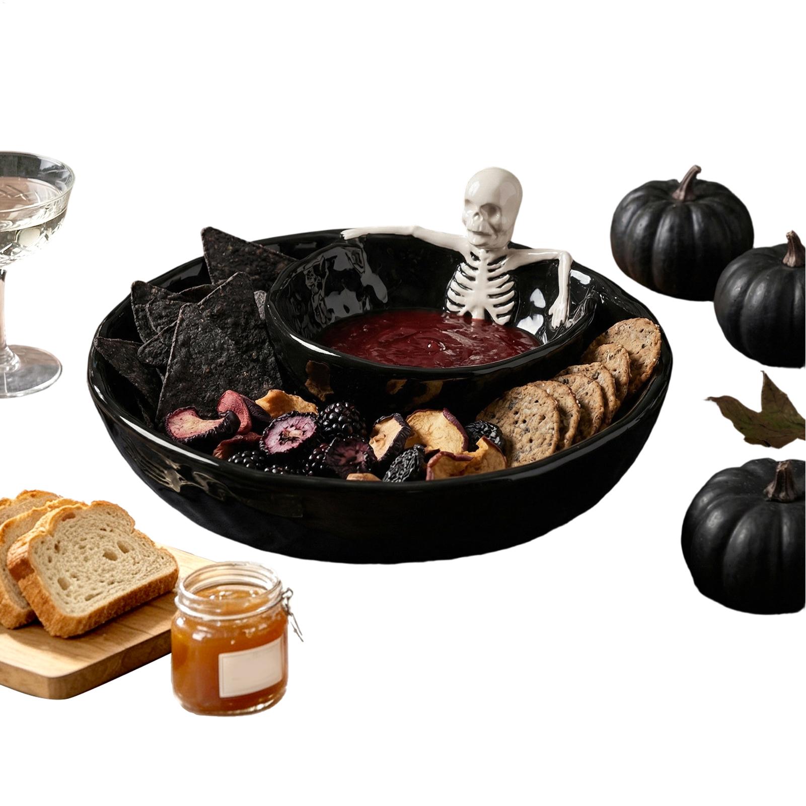 Dipping Bowls Halloween Double - Meal Prep Bowl review and price